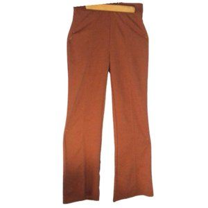 NWOT Shein Rust Orange Wide Leg Pants - Size Medium Tall